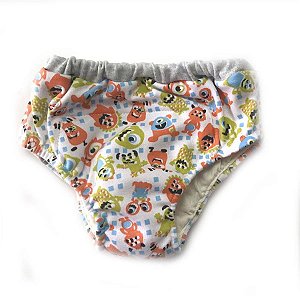 Cueca de Desfralde Monstrinhos