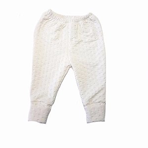 Calça com pé Reversível OffWhite