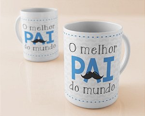 Caneca dia dos pais -  Melhor pai do mundo