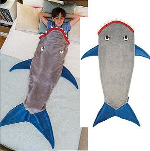 Manta / Saco de dormir -  Tubarão