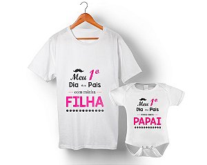 Tal Pai, Tal Filha - Primeiro dia dos pais com meu Filha