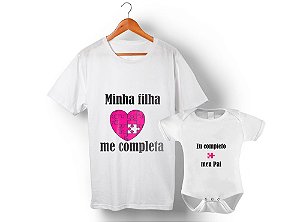 Tal Pai, Tal Filha - Minha filha me completa