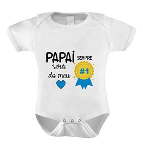 Body Divertido ou Camisetinha Papai Nº1