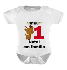 Body Divertido - Meu 1 natal em familia