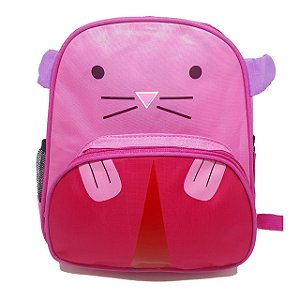 Mochila Infantil Bichinhos - Ratinha