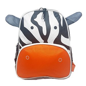 Mochila Infantil Bichinhos - Zebra