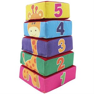 BRINQUEDO EDUCATIVO TORRE BABY - CIABRINK