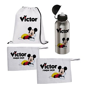 Kit Personalizado com nome - Mickey