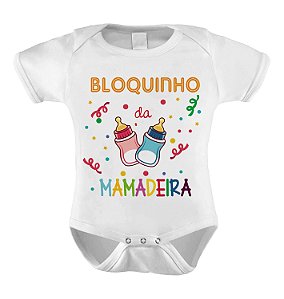 Body ou Camiseta Divertida - Bloquinho da Mamadeira