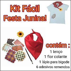 Kit Fácil Festa Junina