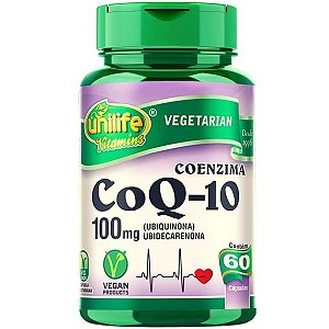 Coenzima Q10 100 Mg 60 Caps- Ubiquinona
