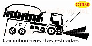 Adesivos Tuning Para Vidros E Latas De Caminhões