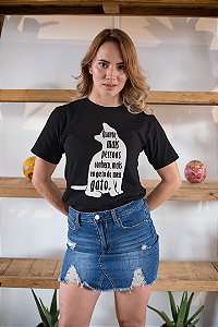 Quanto mais pessoas conheço, mais eu gosto do meu gato