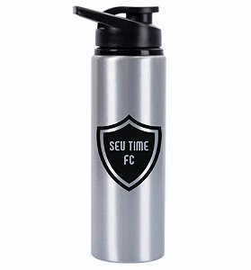 Squeeze alumínio Times Futebol 600ml personalizado