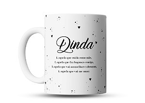 Caneca Significado Dinda