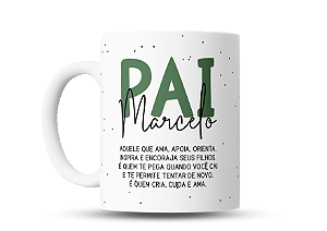 Caneca personalizada significado Pai