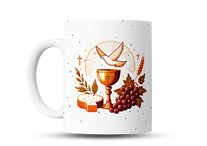 Caneca personalizada Primeira Comunhão 325ml
