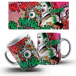Caneca de café Coringa personalizada