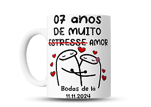 Caneca Bodas divertida personalizada