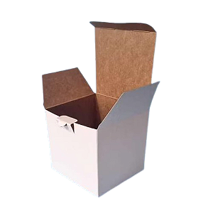 Caixa para caneca de porcelana 325ml - 12 unidades