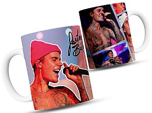 Caneca fotos Justin Bieber – Touca Show 325ml