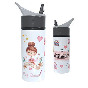 Squeeze Personalizado Dia dos Professores – 600ml