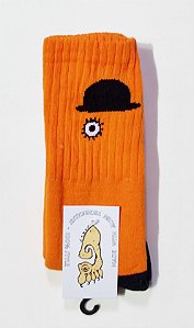 Meia Gnarly Laranja Mecânica SJ