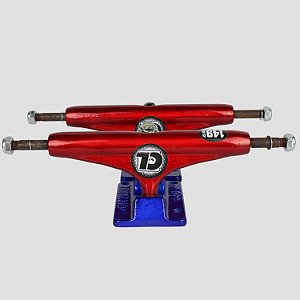Truck City Line 149mm - Vermelho/Azul
