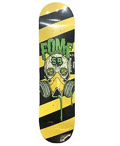 Shape Fome SB Caveira Nuclear 8.125