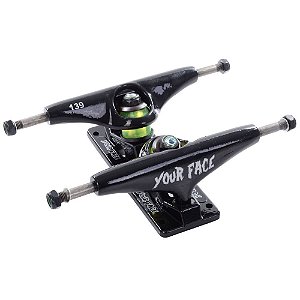 Truck Your Face Vazado Pro 139mm Preto