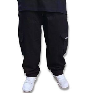 Calça Cargo Hype Preto