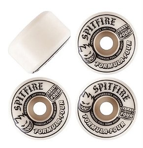 Roda Spitfire 56mm Formula Four Glow In Dark