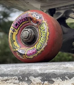 Rodas Anarquia Dum Dum Pro Marcos Noveline 53mm