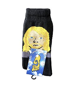 Meia Gnarly Foot Kurt Nirvana