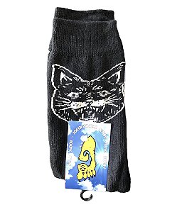 Meia Gnarly Foot Devil Cat