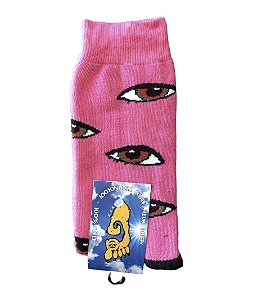 Meia Gnarly Foot Evil Eyes