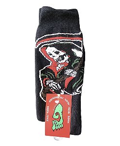 Meia Gnarly Foot Morte