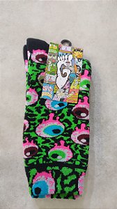 MEIA GNARLY PSICODÉLICO