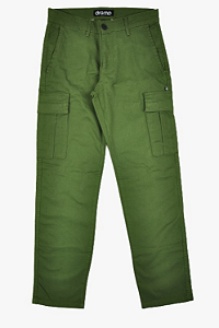 Calça Cargo Drama Verde