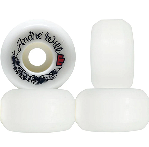 Roda Moska 54mm 101a Cônica Pró Model André Will