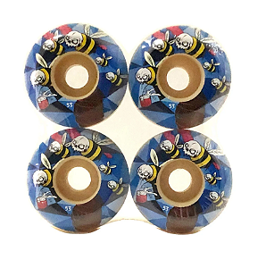 Roda Milk - Bee 53mm dureza 101a