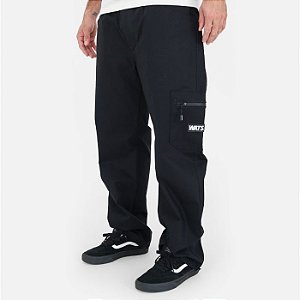 Calça Wats Ripstop Cargo Preta