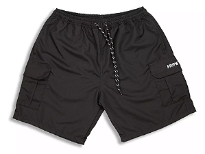 Bermuda Cargo Ripstop Hype Preto