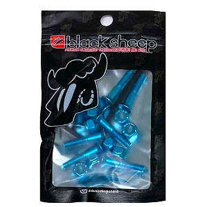 Parafusos de Base Premium Blue Black Sheep