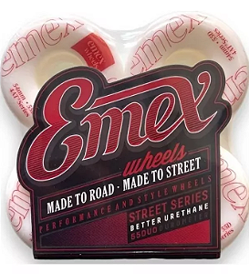 Roda Skate Emex 54mm 102a Importada
