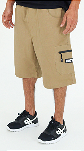 Bermuda Wats Ripstop Cargo Bege