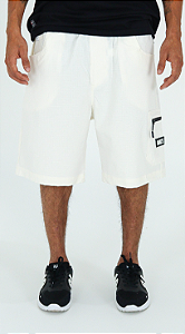 Bermuda Ripstop Cargo Offwhite