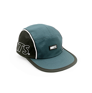 Boné Five Panel Outline Verde