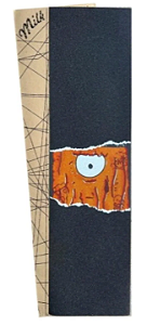 Lixa Milk Emborrachada Monster Orange