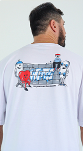 Camiseta Wats Heart Branco